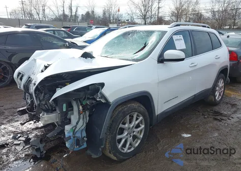 2017 Jeep Cherokee Latitude Fwd z USA, uszkodzony, nr VIN 1C4PJLCBXHW667984